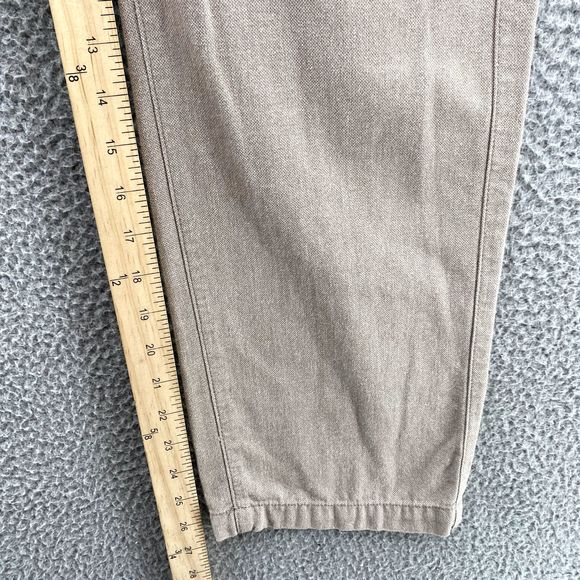 Banana Republic Pants Adult 32X30 Beige Kentfield Cotton Slacks Chino Preppy Men - Picture 5 of 13